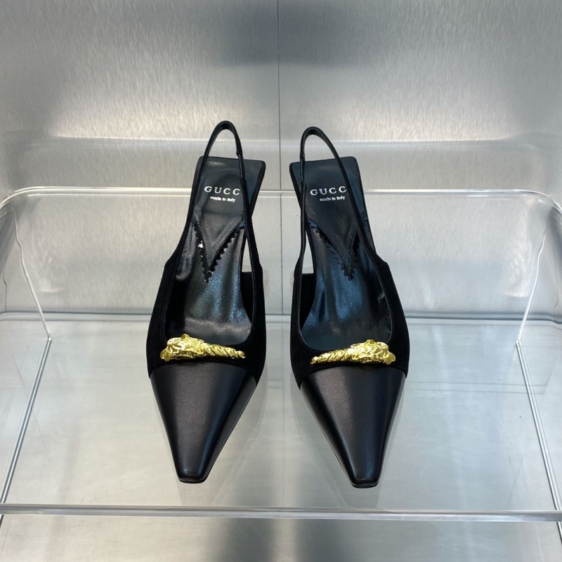 G*u*i high heels